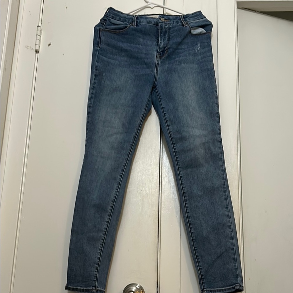 PacSun Blue Jeggings with Classic Denim Detailing